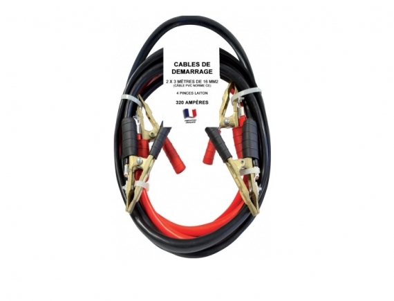 Câble de démarrage 320A