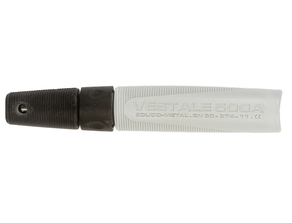 Electrode Holder Vestale: 600A at 35% et 500A at 60%