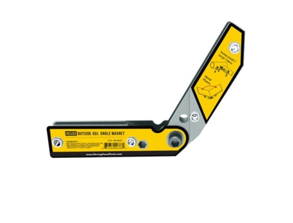 Cale magnétique à angle ajustable de 30 à 270° 156mm STRONGHAND TOOLS