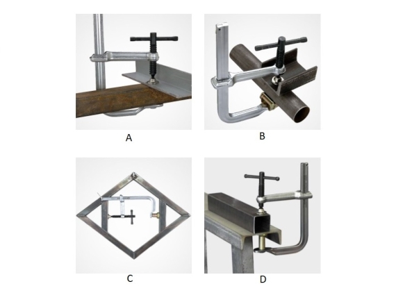 4-in-1 Clamping System