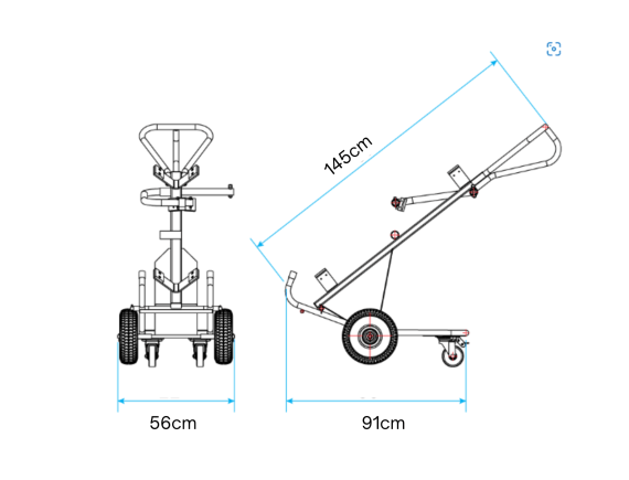 Gas Cylinder Cart