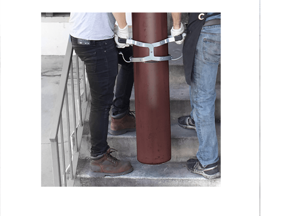 Outil de maintien des bouteilles de gaz Grabber STRONGHAND TOOLS